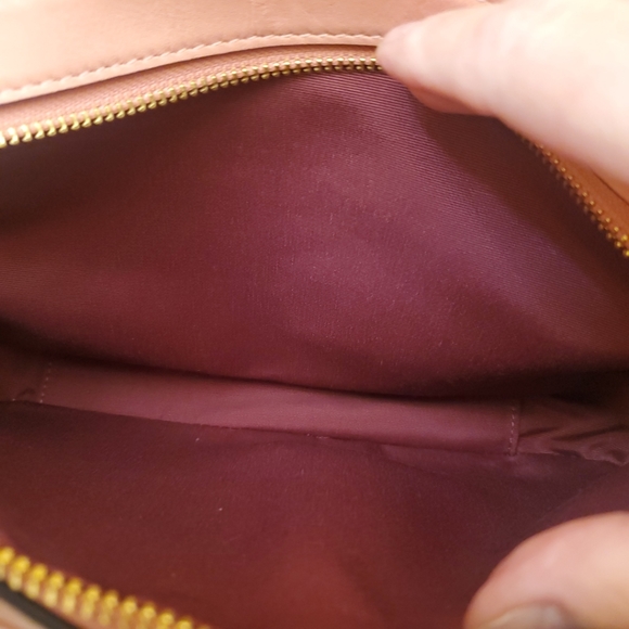 Coach Jes Crossbody Linear Quilting Leather - Picture 7 of 11